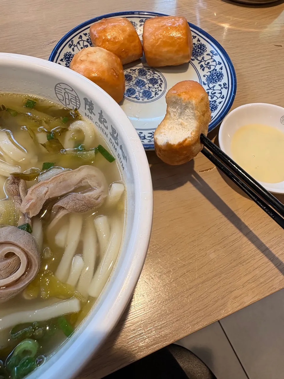 Delicious dumplings and dishes at Chef Chen